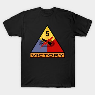 5th Armored Division - Victory wo Txt T-Shirt